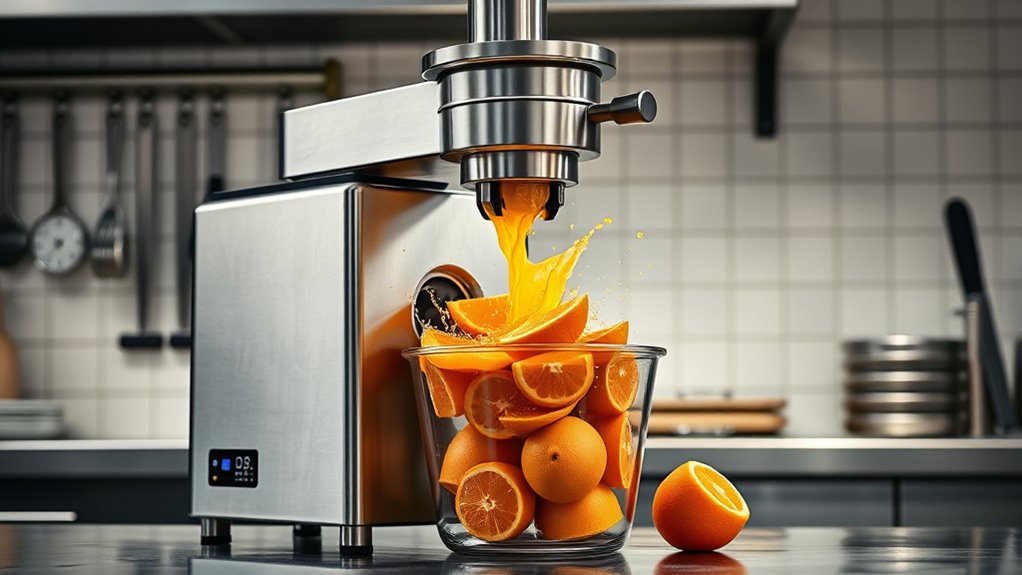 top industrial citrus juicer selection