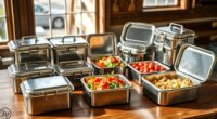 top insulated stainless lunch boxes