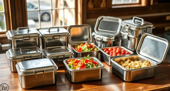 top insulated stainless lunch boxes
