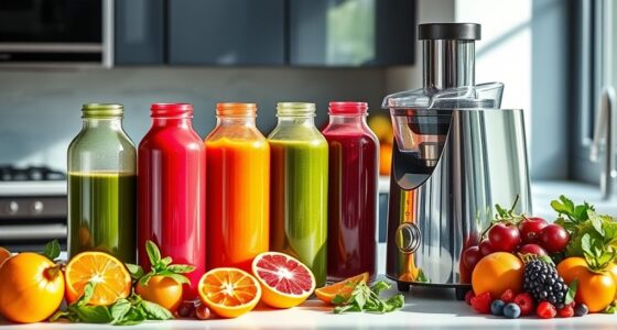 top juice extractors for detox