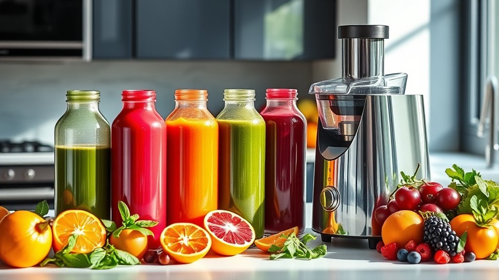 top juice extractors for detox
