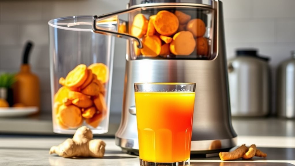 top juicers for ginger