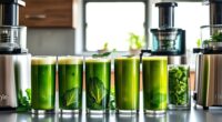 top juicers for green nutrients