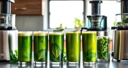 top juicers for green nutrients