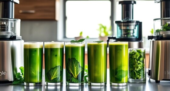 top juicers for green nutrients