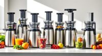 top juicers with smoothie features