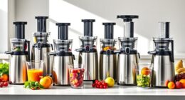 top juicers with smoothie features