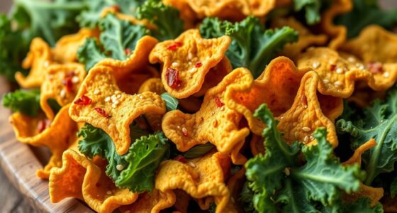 top kale chips flavor options