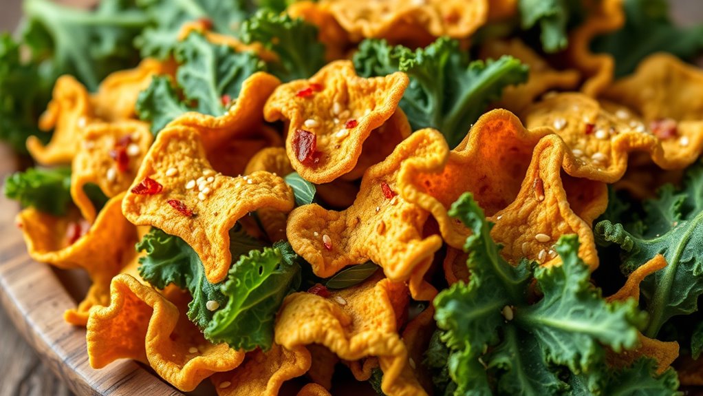 top kale chips flavor options
