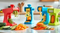 top kid friendly spiralizer options
