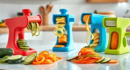 top kid friendly spiralizer options
