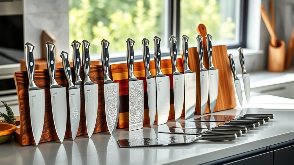 top kitchen knives boards