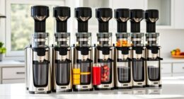 top large chute juicers