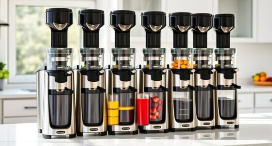 top large chute juicers