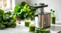 top leafy green juicers