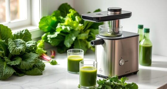 top leafy green juicers