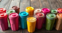 top leak proof smoothie cups