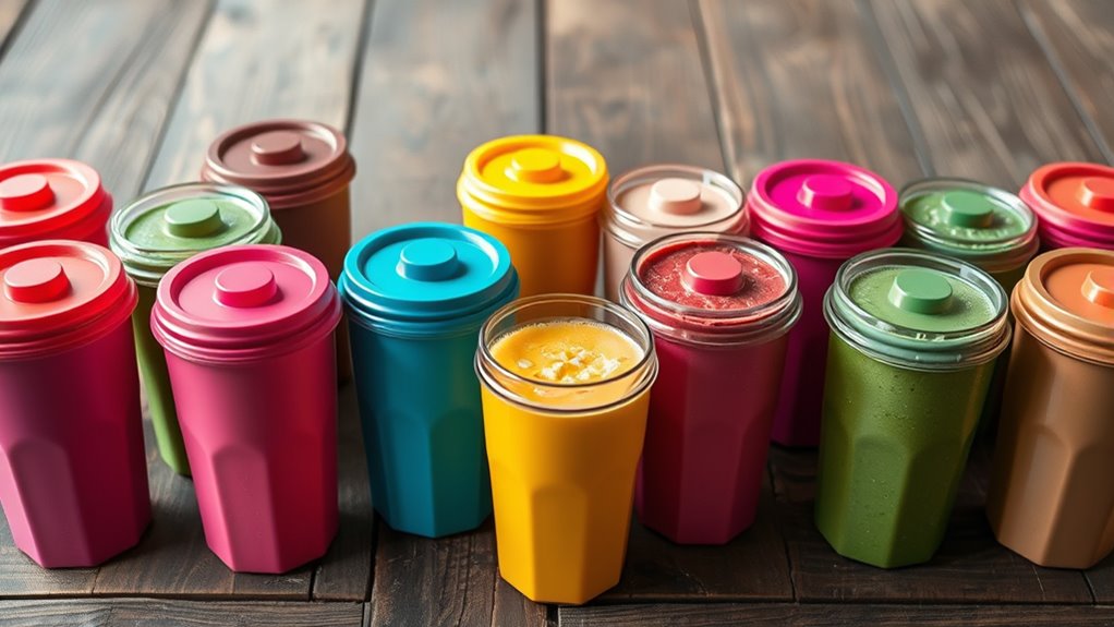 top leak proof smoothie cups