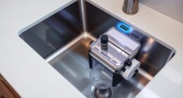top leak proof under sink ro