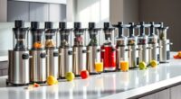 top long warranty juicer picks