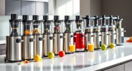 top long warranty juicer picks