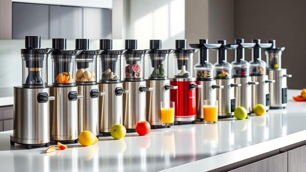 top long warranty juicer picks