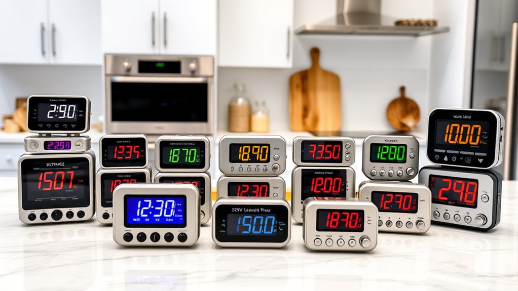 top loud multi function timers