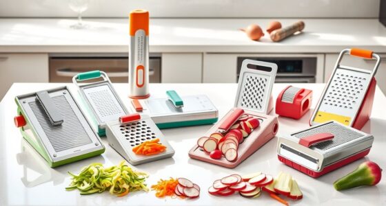 top mandolines and graters