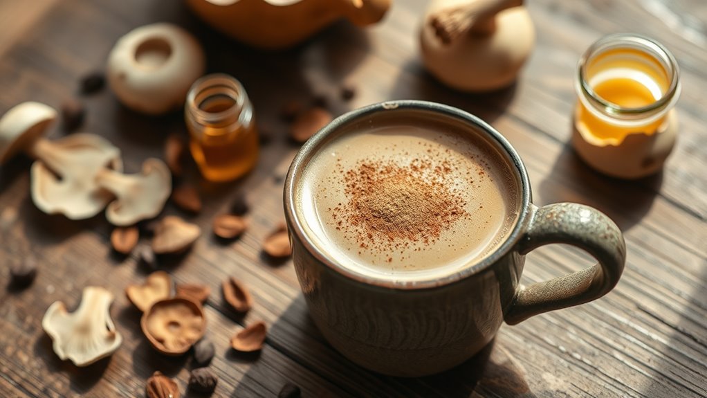 top mushroom coffee blends
