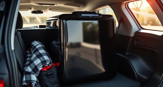 top narrow car fridges