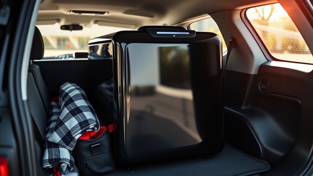 top narrow car fridges