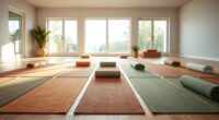 top non slip cork yoga mats