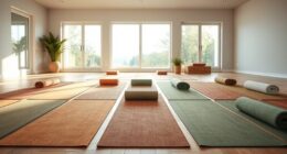 top non slip cork yoga mats