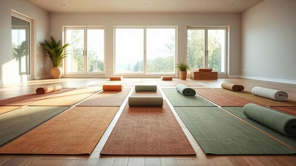 top non slip cork yoga mats
