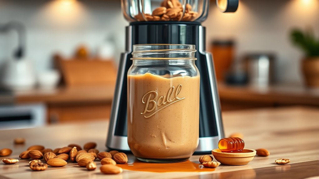 top nut butter blenders
