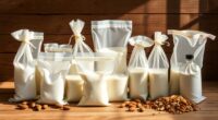 top nut milk bag picks