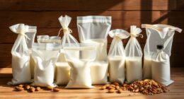top nut milk bag picks