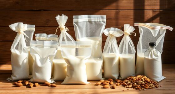 top nut milk bag picks