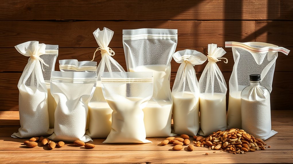 top nut milk bag picks
