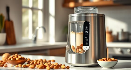 top nut milk machine reviews