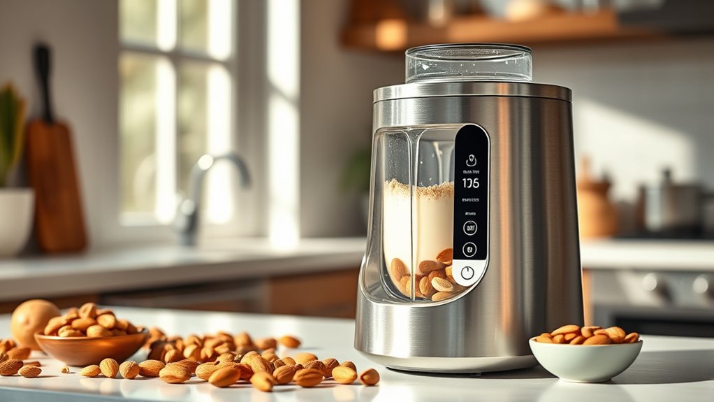 top nut milk machine reviews