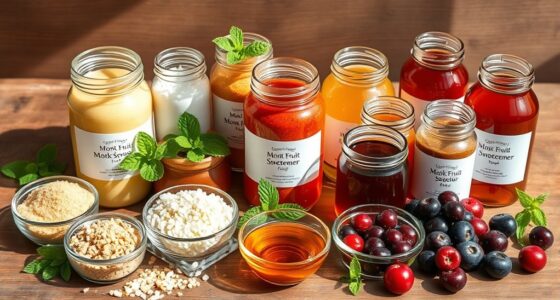 top organic monk fruit blends