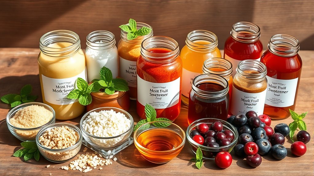 top organic monk fruit blends