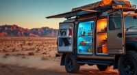 top overland fridge slide outs