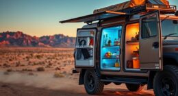top overland fridge slide outs