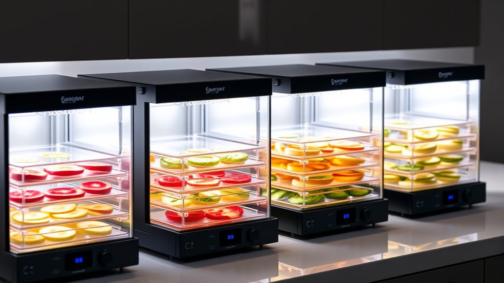 top overnight drying dehydrators