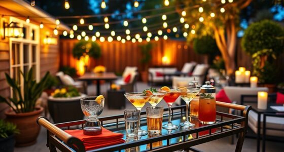 top party entertaining items
