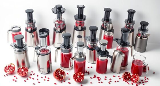 top pomegranate juicers list
