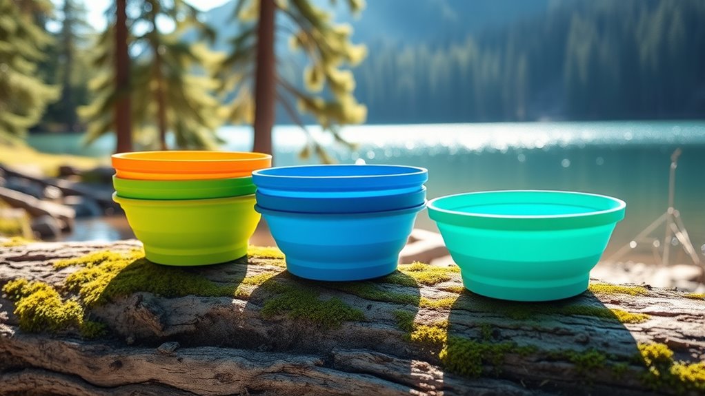 top portable camping bowls