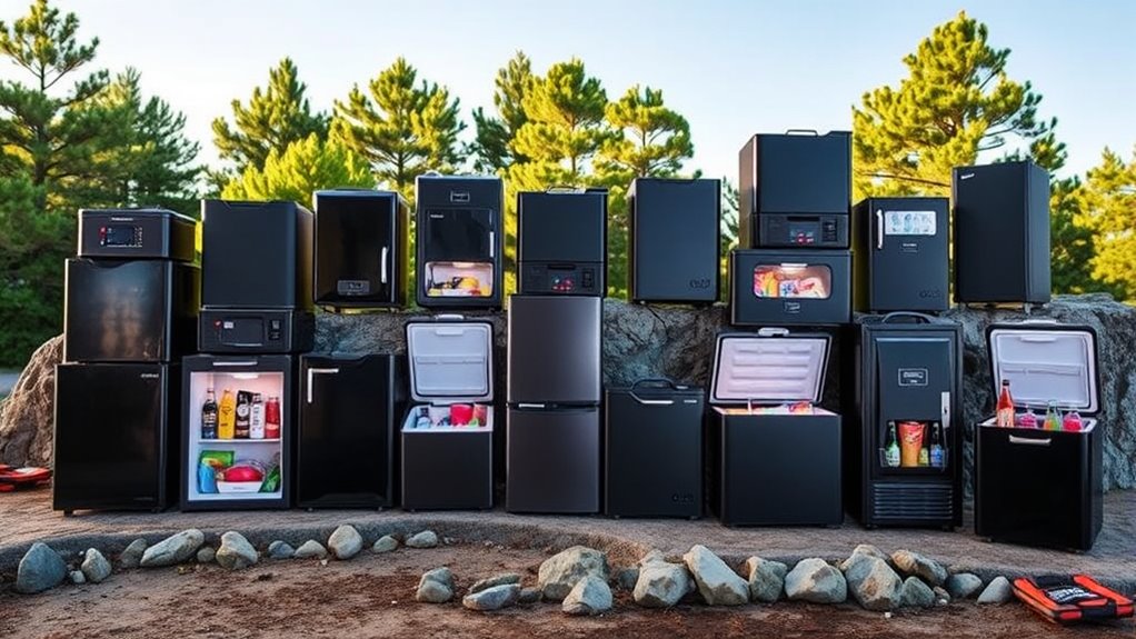 top portable fridges under 1000